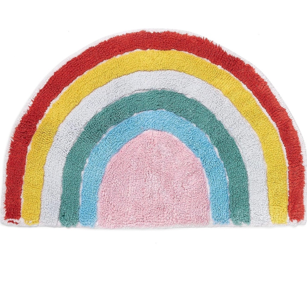 Rainbow bath mat by ban.do